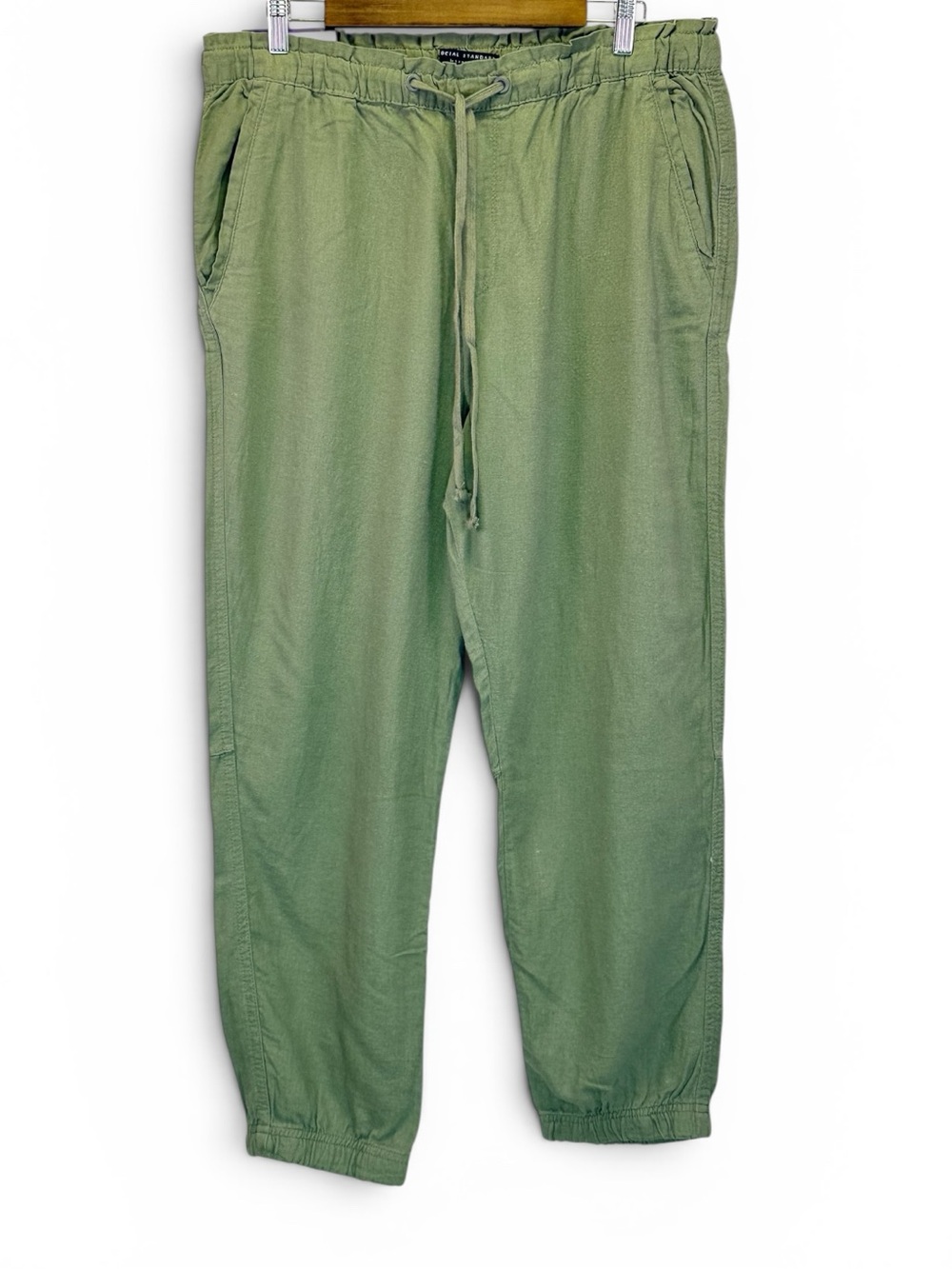 Social Standard by Sanctuary Solstice Green Jogger Pant 2XL XP9056FB